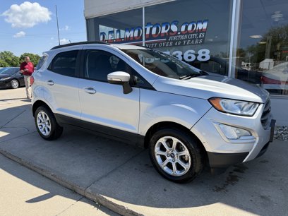 Used 2020 Ford EcoSport SE