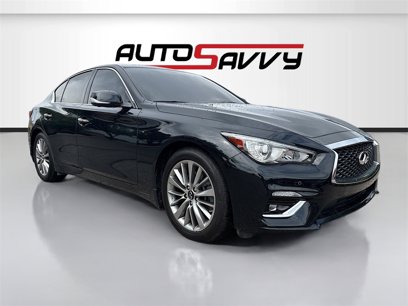 Used 2022 INFINITI Q50 Luxe w/ Cargo Package