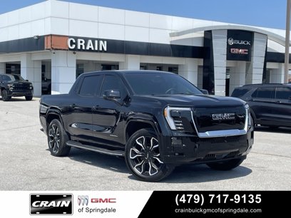 New 2025 GMC Sierra EV Denali