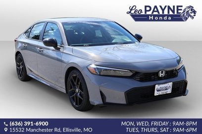 New 2025 Honda Civic Sport