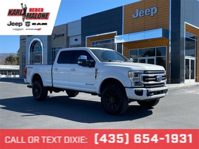 Used 2021 Ford F250 Platinum w/ Tremor Off-Road Package