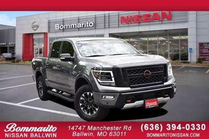 Used 2024 Nissan Titan PRO-4X w/ Pro-4x Convenience Package