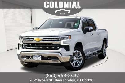 Certified 2023 Chevrolet Silverado 1500 LTZ