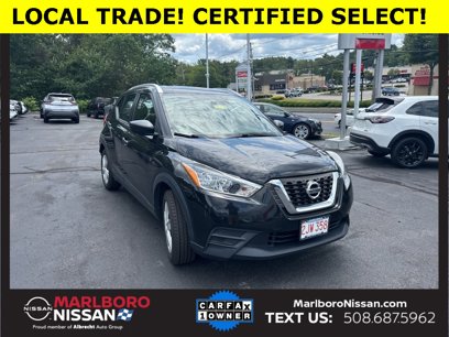 Certified 2019 Nissan Kicks S