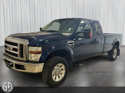 Used 2008 Ford F250 4x4 SuperCab Super Duty