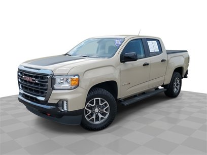 Certified 2022 GMC Canyon AT4 w/ Trailering Package