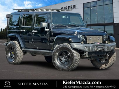 Used 2013 Jeep Wrangler Unlimited Sahara
