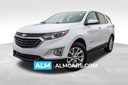 Used 2021 Chevrolet Equinox LT