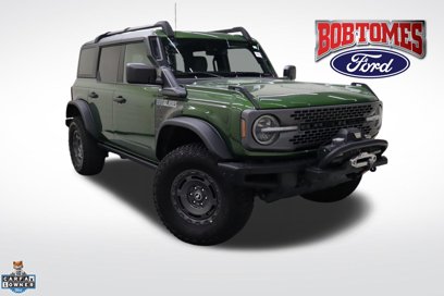 Certified 2024 Ford Bronco Everglades