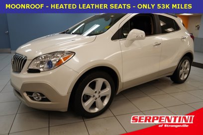Used 2015 Buick Encore Leather