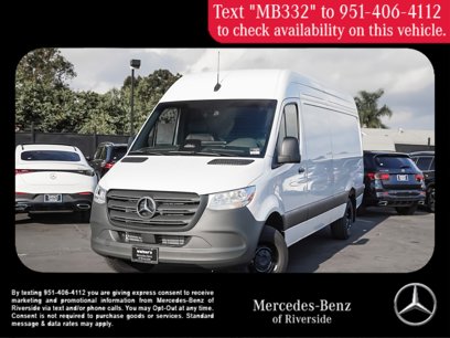 New 2025 Mercedes-Benz Sprinter 3500