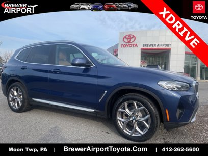 Used 2022 BMW X3 xDrive30i w/ Premium Package 2