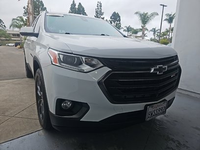 Used 2021 Chevrolet Traverse RS