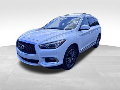 Used 2020 INFINITI QX60 Luxe w/ Sensory Package