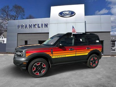 New 2024 Ford Bronco Sport Free Wheeling