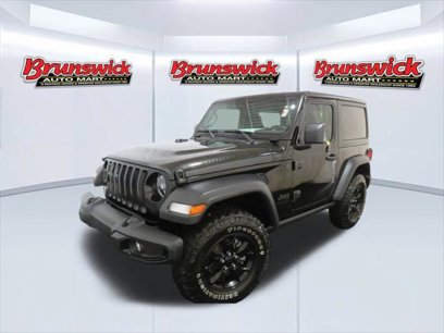Certified 2023 Jeep Wrangler Willys