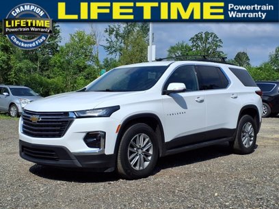 Certified 2022 Chevrolet Traverse LT w/ LPO, 'HIT The Road' Package