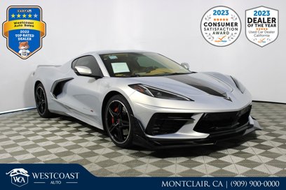 Used 2022 Chevrolet Corvette Stingray Premium Cpe w/ Z51 Performance Package