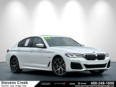 Used 2022 BMW 530e w/ Premium Package