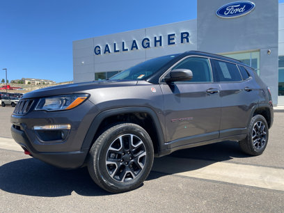 Used 2019 Jeep Compass Trailhawk