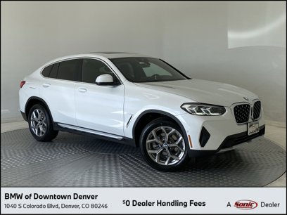New 2025 BMW X4 xDrive30i w/ Premium Package