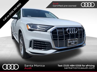 Certified 2022 Audi Q7 3.0T Premium Plus w/ Premium Plus Package
