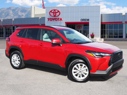 Used 2022 Toyota Corolla Cross LE