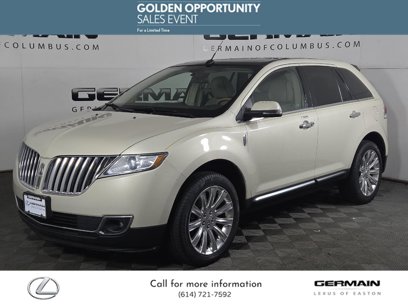 Used 2015 Lincoln MKX AWD w/ Equipment Group 102A