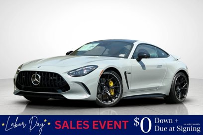 New 2025 Mercedes-Benz AMG GT 55