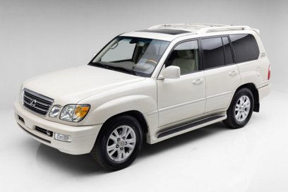 Used 2005 Lexus LX 470 4WD