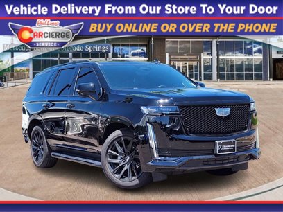 Used 2023 Cadillac Escalade Sport Platinum w/ LPO, ONYX Package