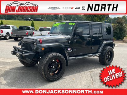 Used 2010 Jeep Wrangler Unlimited Sahara w/ Dual Top Group