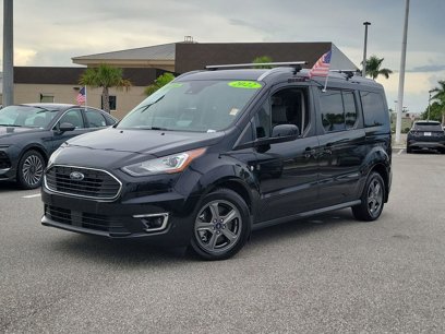 Used 2022 Ford Transit Connect Titanium w/ Trailer Tow Package