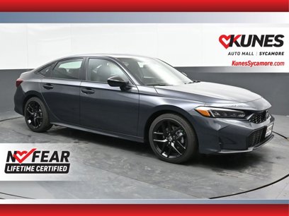 New 2025 Honda Civic Sport