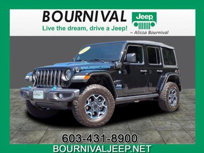 Certified 2023 Jeep Wrangler Unlimited Rubicon 4xe w/ Cold Weather Group