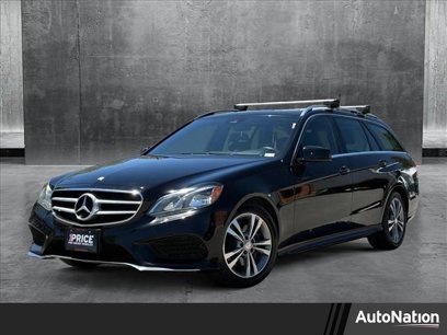 Used 2014 Mercedes-Benz E 350 4MATIC Wagon