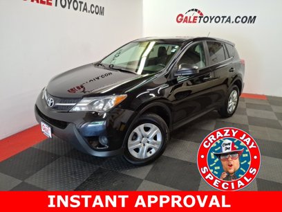 Used 2015 Toyota RAV4 LE