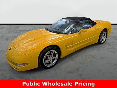 Used 2002 Chevrolet Corvette Convertible w/ Preferred Equipment Group2