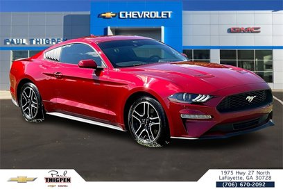 Used 2021 Ford Mustang Coupe w/ Equipment Group 101A