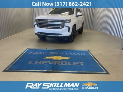 Used 2022 Chevrolet Tahoe High Country