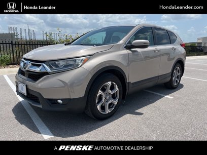 Used 2017 Honda CR-V EX-L