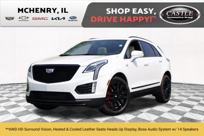 Certified 2022 Cadillac XT5 Sportv w/ LPO, ONYX Package
