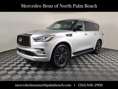 Used 2021 INFINITI QX80 Premium Select