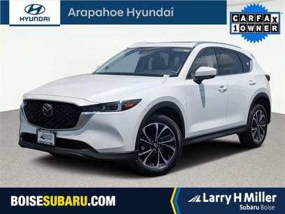 Used 2022 MAZDA CX-5 AWD 2.5 S w/ Premium Package