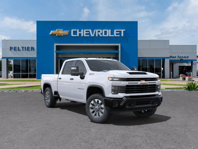 New 2025 Chevrolet Silverado 2500 Custom w/ Custom Value Package