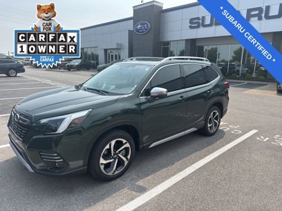 Certified 2023 Subaru Forester Touring
