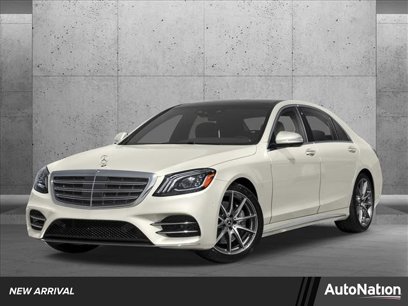 Certified 2018 Mercedes-Benz S 450 4MATIC Sedan
