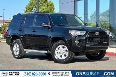 Used 2021 Toyota 4Runner SR5