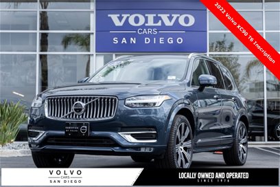 Certified 2022 Volvo XC90 T6 Inscription w/ Advanced Package