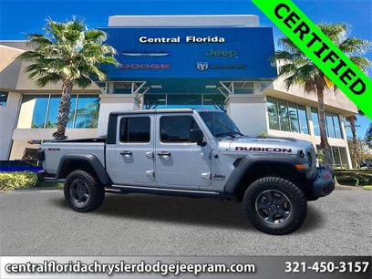 Certified 2023 Jeep Gladiator Rubicon w/ LED Lighting Group